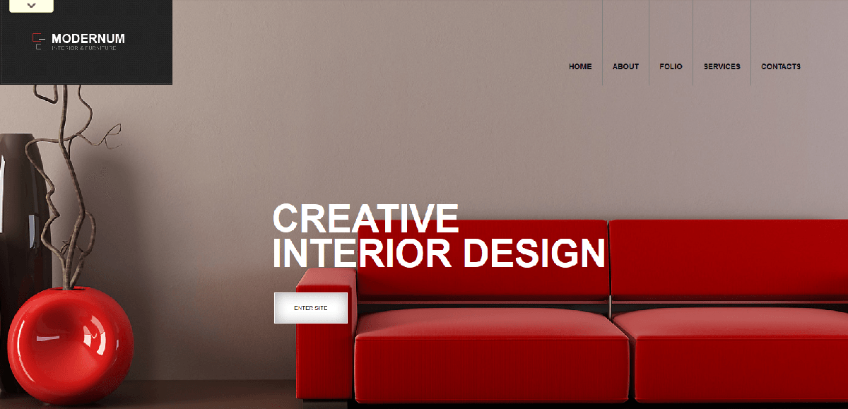 طراحی سایت دکوراسیون